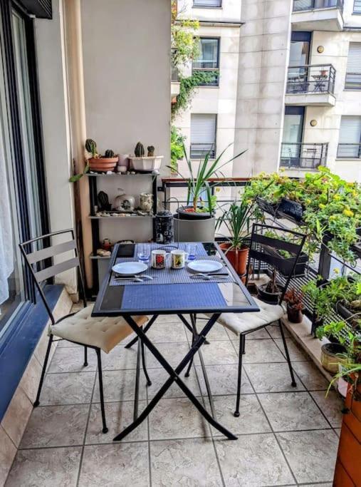 Charming Studio With Terrace Apartment Paris Exterior foto